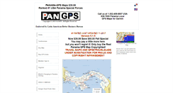 Desktop Screenshot of panama-gps.com