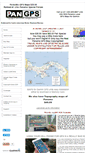Mobile Screenshot of panama-gps.com